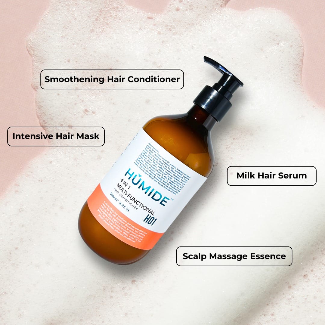 HUMIDE H01 – 4-in-1 Multi-Functional Hair Conditioner (500ml) - Image 5