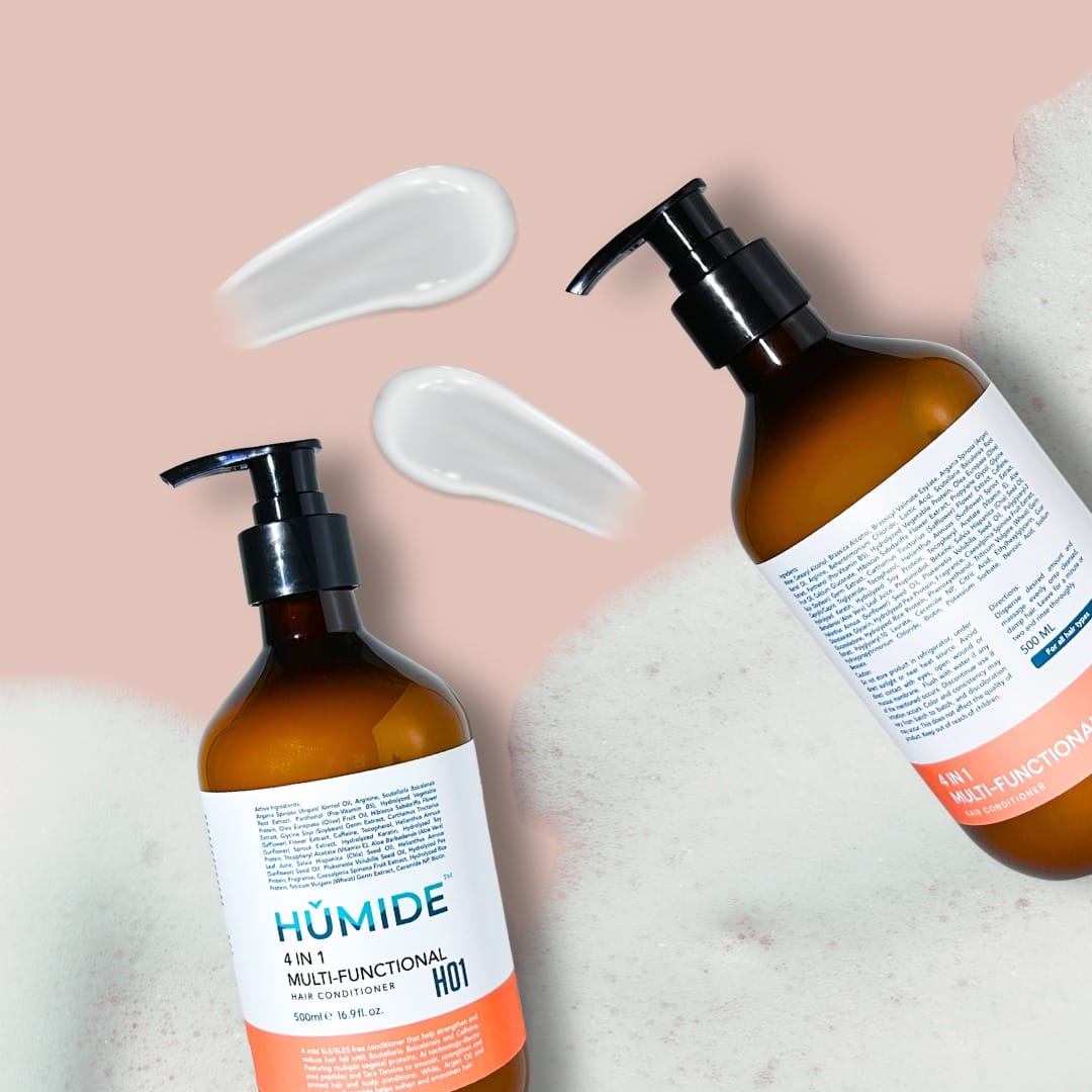 HUMIDE H01 – 4-in-1 Multi-Functional Hair Conditioner (500ml) - Image 4