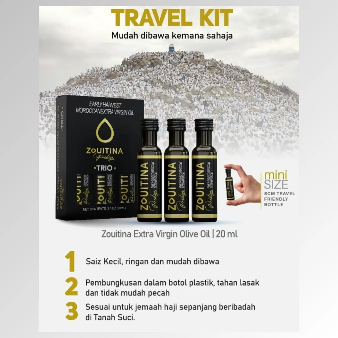 ZOUITINA Prestige – Award-Winning Moroccan Extra Virgin Olive Oil (EVOO) - Image 7