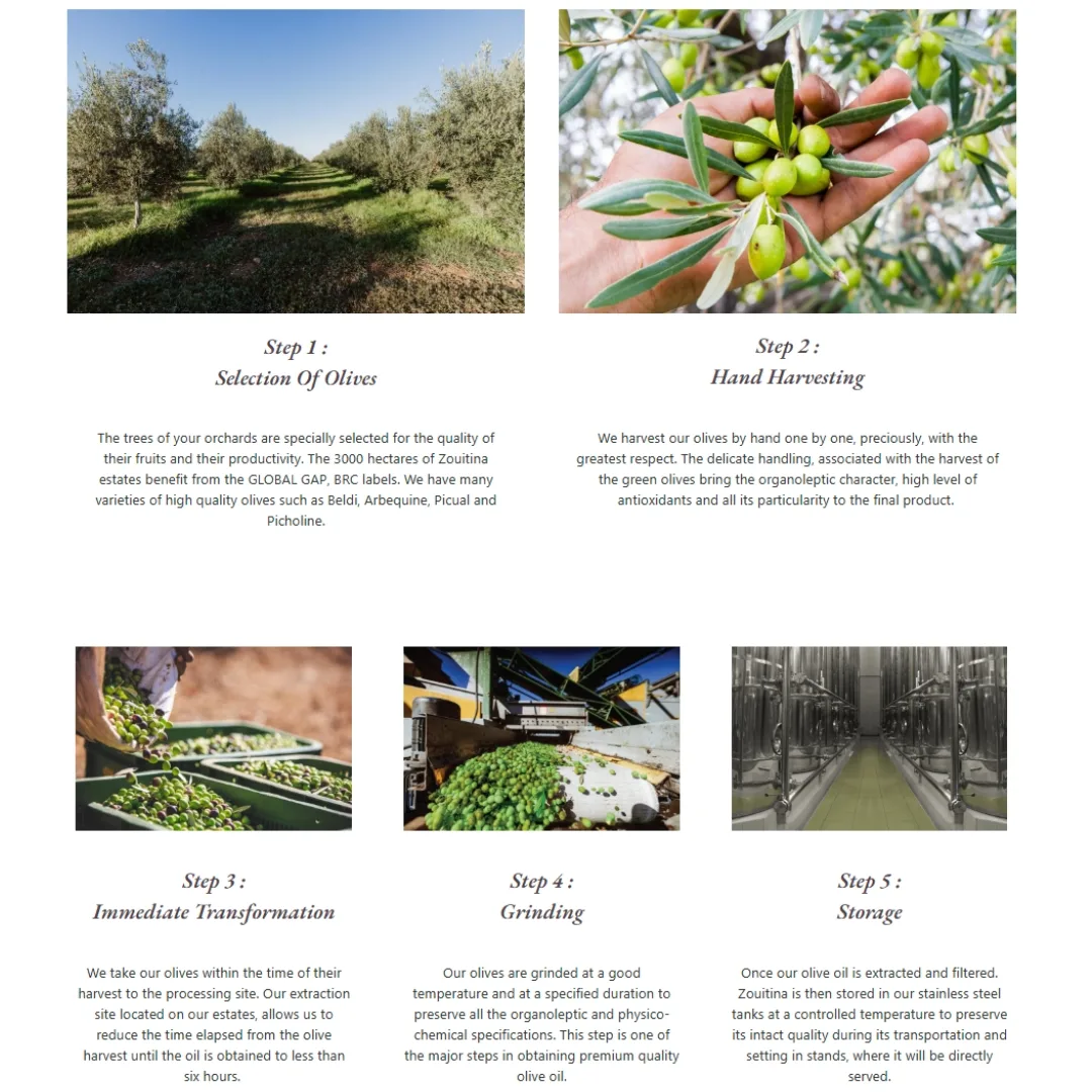ZOUITINA Prestige – Award-Winning Moroccan Extra Virgin Olive Oil (EVOO) - Image 13
