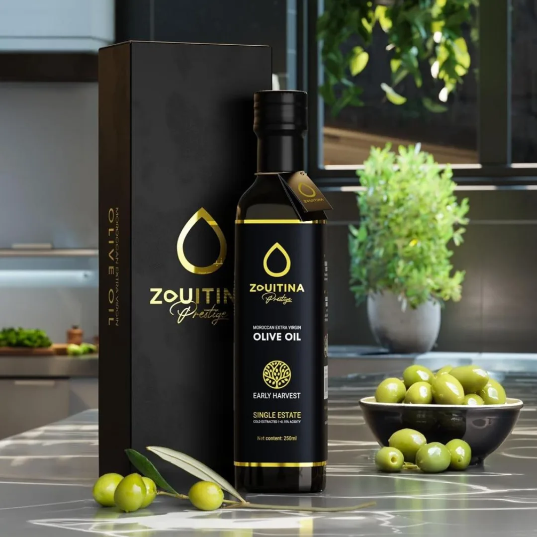 ZOUITINA Prestige – Award-Winning Moroccan Extra Virgin Olive Oil (EVOO) - Image 8