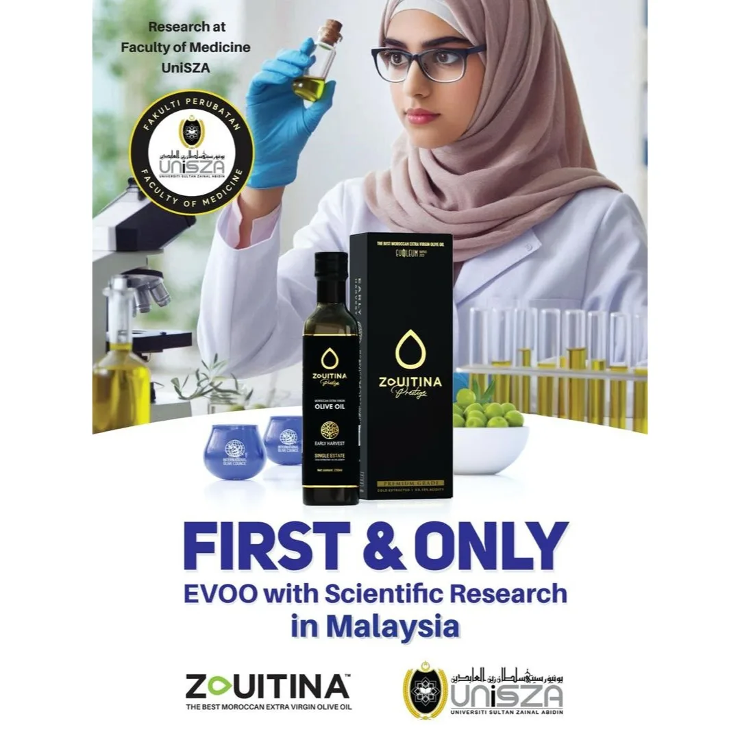 ZOUITINA Prestige – Award-Winning Moroccan Extra Virgin Olive Oil (EVOO) - Image 6