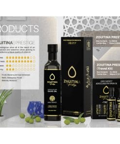 ZOUITINA Prestige – Award-Winning Moroccan Extra Virgin Olive Oil (EVOO)