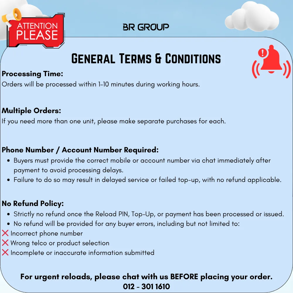 BeONE Prepaid Top-Up | Auto Reload - Image 3